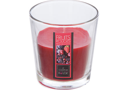 Vela perfumada "Nina" 90GR Frutos rojos - 130728H