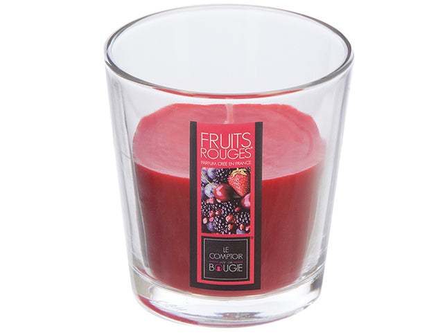 Vela perfumada "Nina" 90GR Frutos rojos - 130728H