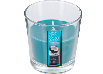 Vela perfumada "Nina" 90GR Coco - 130728L