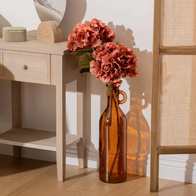 Tallo de hortensia "Gypsy" A83cm - 130813B