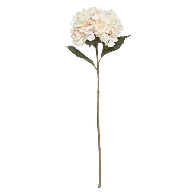 Tallo de hortensia artificial, 83 cm de altura - 130813