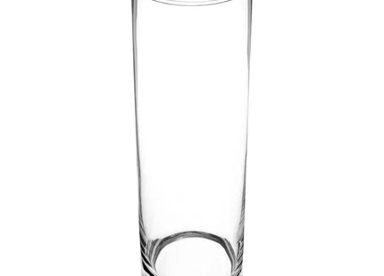 Jarrón de cristal "Flora", 26 cm de alto - 130902
