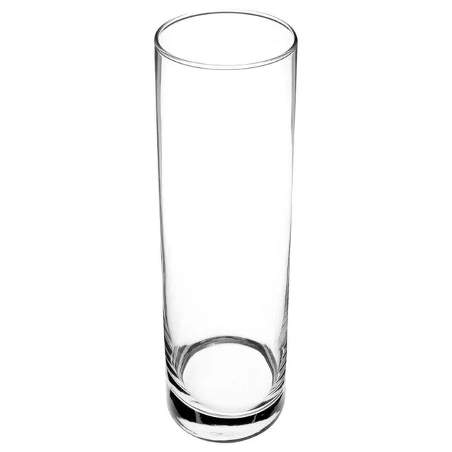 Jarrón de cristal "Flora", 26 cm de alto - 130902