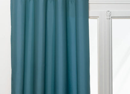 Cortina aislante "Neal" Azul egeo 140x260cm - 131511E