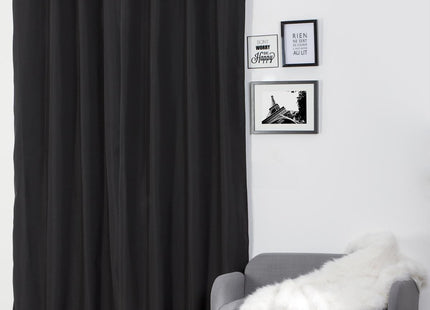 Cortina aislante 140X260 negro - 131511J