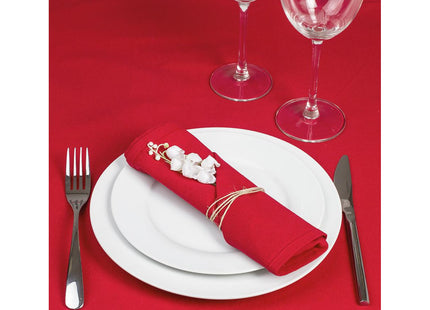 Servilletas rojas 4x - 131516G