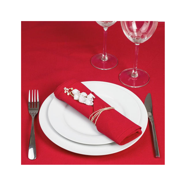 Servilletas rojas 4x - 131516G