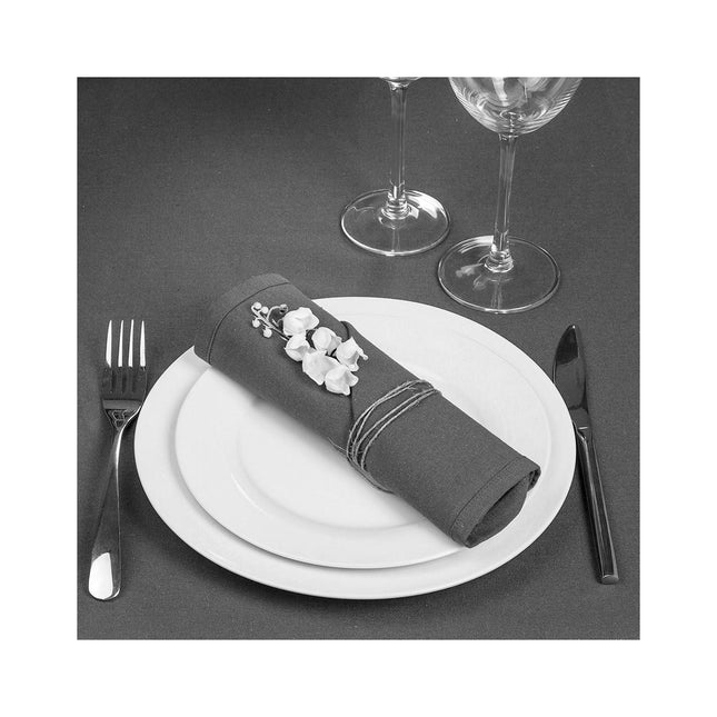 Servilletas gris 4x - 131516L