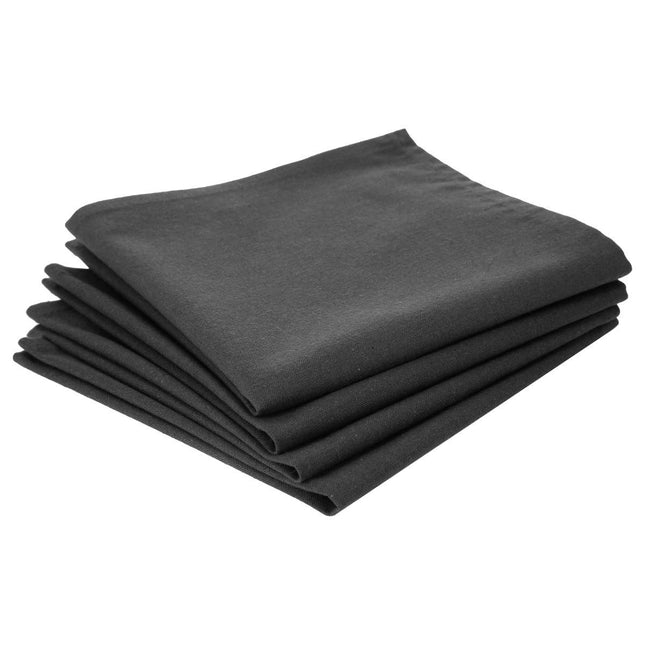 Servilletas gris 4x - 131516L