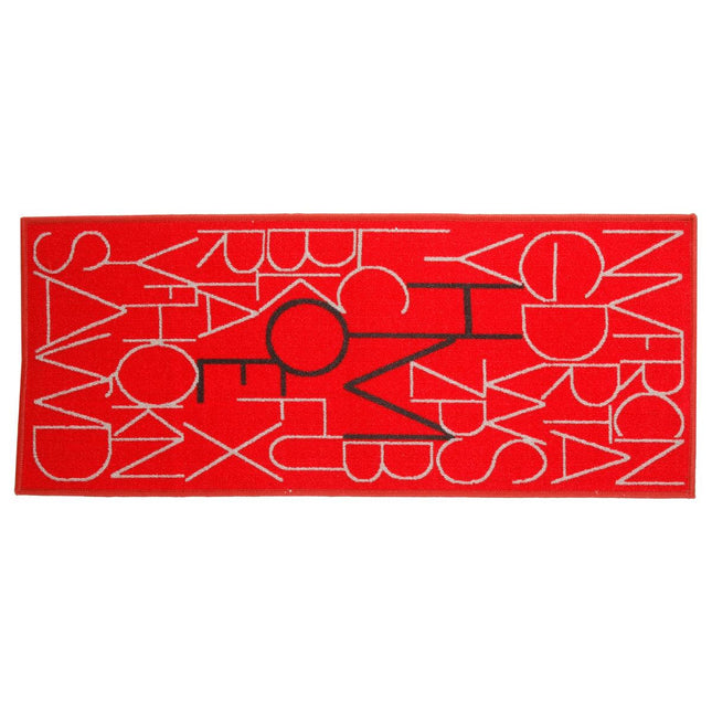 Tapete con letras decorativas 50x120 - 131554