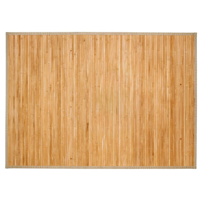 Alfombra de baño de láminas de bambú natural 120x170cm - 131570D