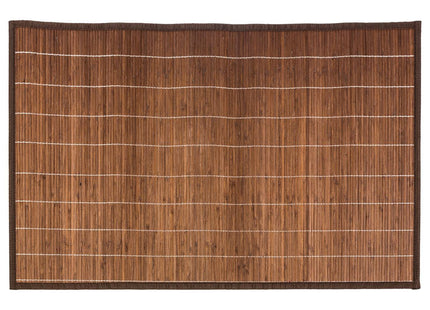 Alfombra de listones de bambú 50x80cm - 131571