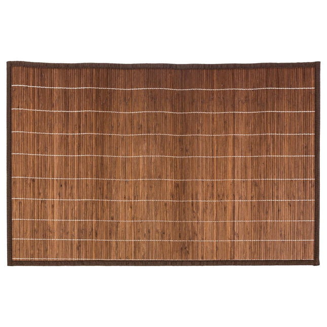 Alfombra de listones de bambú 50x80cm - 131571
