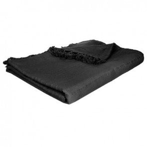 Cubre cama 230x250 negro - 131646J