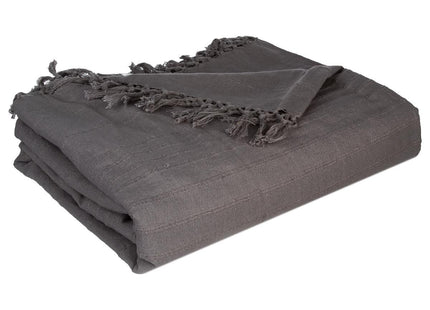 Cubre cama 230x250 gris - 131646O