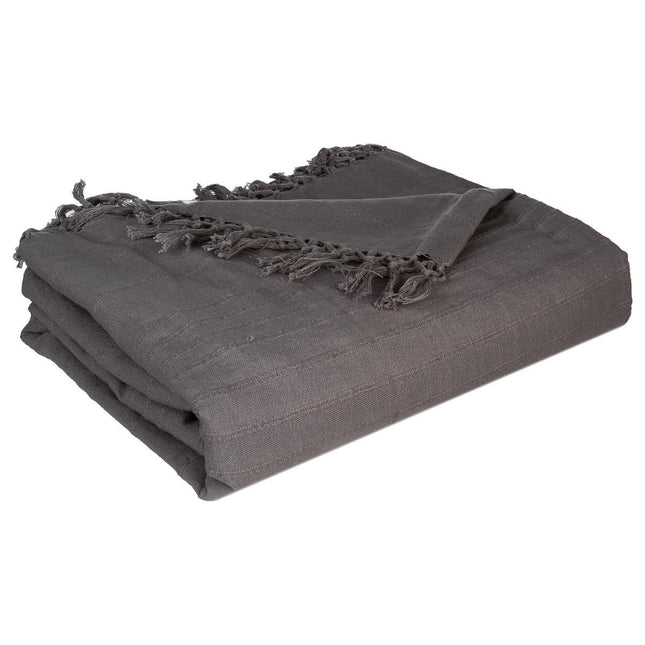 Cubre cama 230x250 gris - 131646O