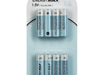 Paquete de 8 pilas alcalinas LR6 - 133536