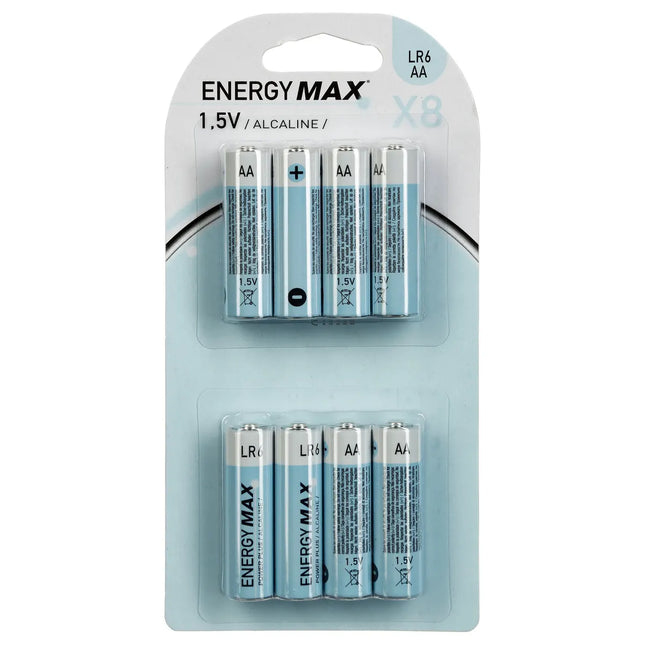 Paquete de 8 pilas alcalinas LR6 - 133536