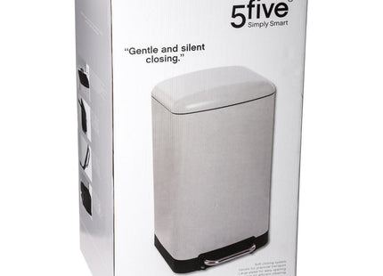 Basurero "Ariane" blanco 30L - 133680