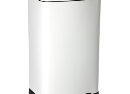 Basurero "Ariane" blanco 30L - 133680