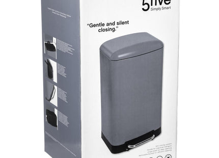 Basurero "Ariane" gris oscuro 30L - 133683