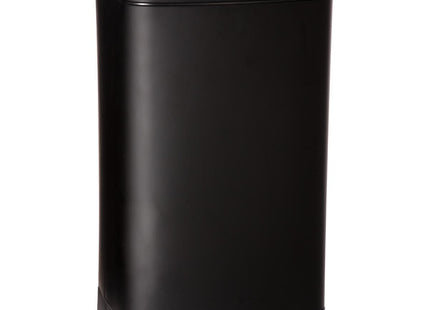 Basurero con pedal "Ariane" negro 30L – 133684