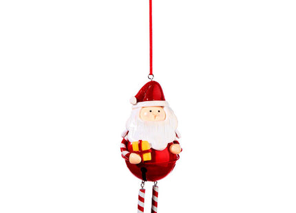 Deco navideño "Papá Noel" articulado A15cm Navidad y compañía -  134224A