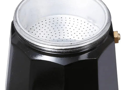 Cafetera italiana de aluminio para 6 tazas - 134515