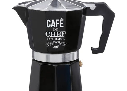 Cafetera italiana de aluminio para 6 tazas - 134515
