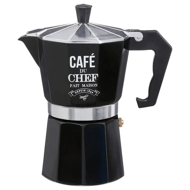 Cafetera italiana de aluminio para 6 tazas - 134515