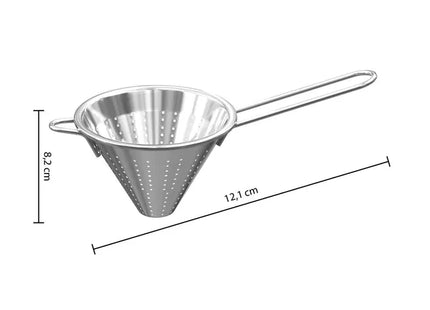 Colador cónico de acero inox - 134524
