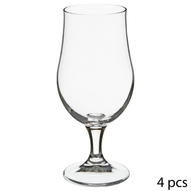 Juego de 4 vasos de cerveza 37cl - 134801