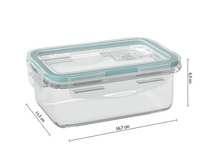 Pote de vidrio "Clipeat"  de 540 ml - 135004