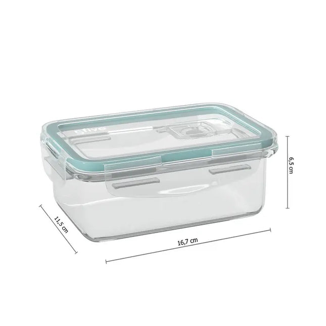 Pote de vidrio "Clipeat"  de 540 ml - 135004