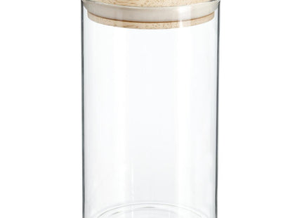 Pote hermético de vidrio 1L - 135027