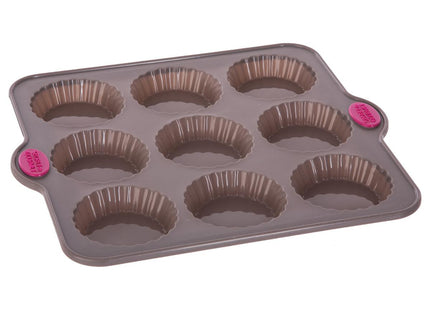 Molde de silicona 9 Tartelett - 135281