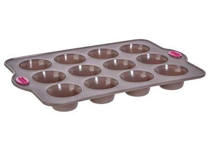 Molde 12 muffins silicona "Silitop" - 135283