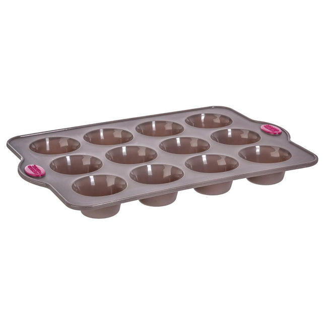 Molde 12 muffins silicona "Silitop" - 135283