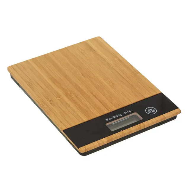 Balanza de cocina digital "Bamboo" - 135295