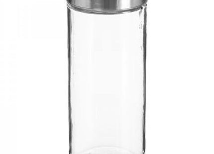 Pote de vidrio hermético tapa Inox 2L - 135299