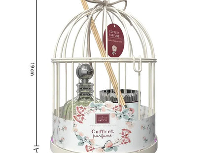 Set de regalo perfumado "Lola" Poetry Cage - 135347C