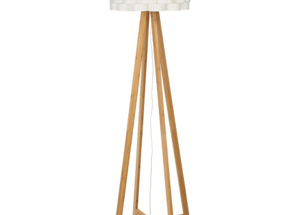 Velador de pie de bambú "Moki" A150cm - 135460