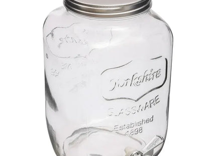 Dispensador de bebidas de vidrio "Yorkshire" de 8L - 135889