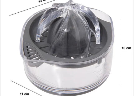 Exprimidor de cítricos 2 en 1 con escala de medición - 136012