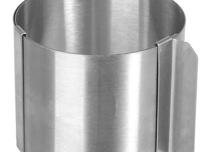 Set de 4 mini moldes expandibles redondos - 136068