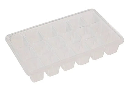 Bandeja para cubitos de hielo con tapa - 136091