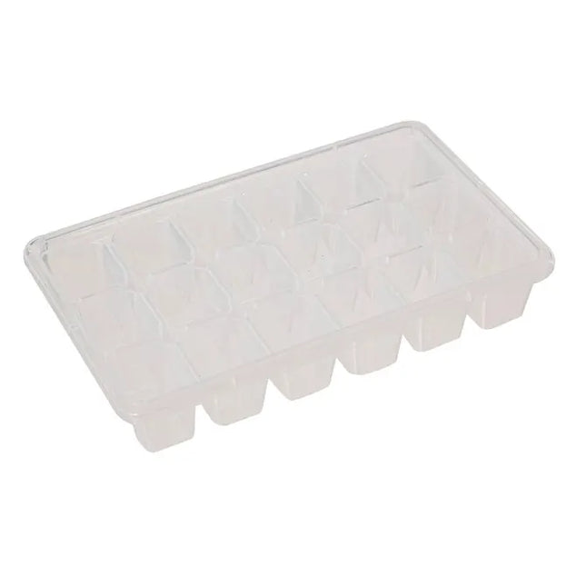 Bandeja para cubitos de hielo con tapa - 136091