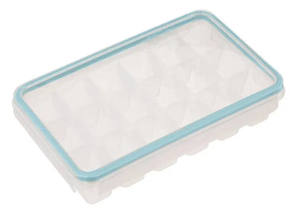 Bandeja para cubitos de hielo con tapa - 136091