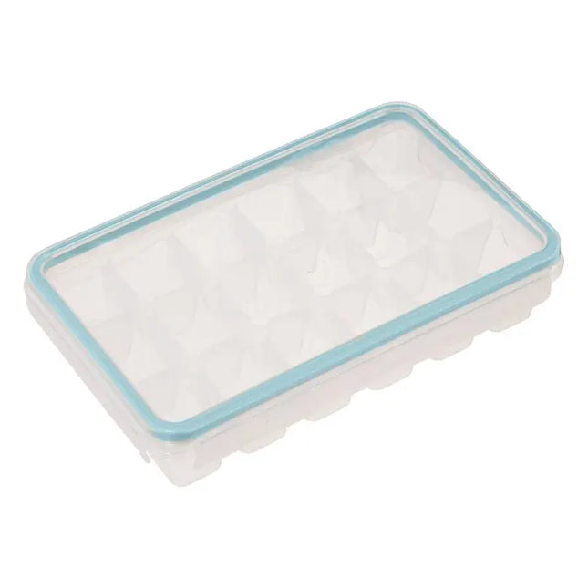 Bandeja para cubitos de hielo con tapa - 136091