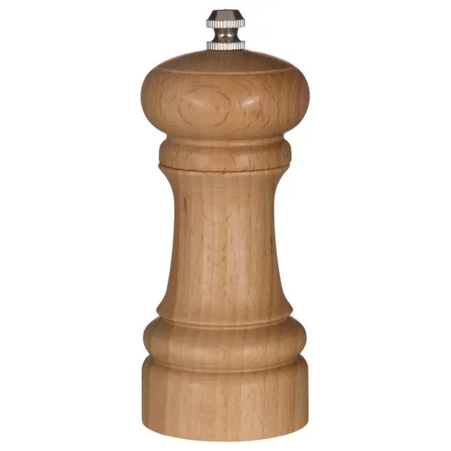 Molino de sal y pimienta "Bistro", 14,5 cm de alto, de madera - 136326